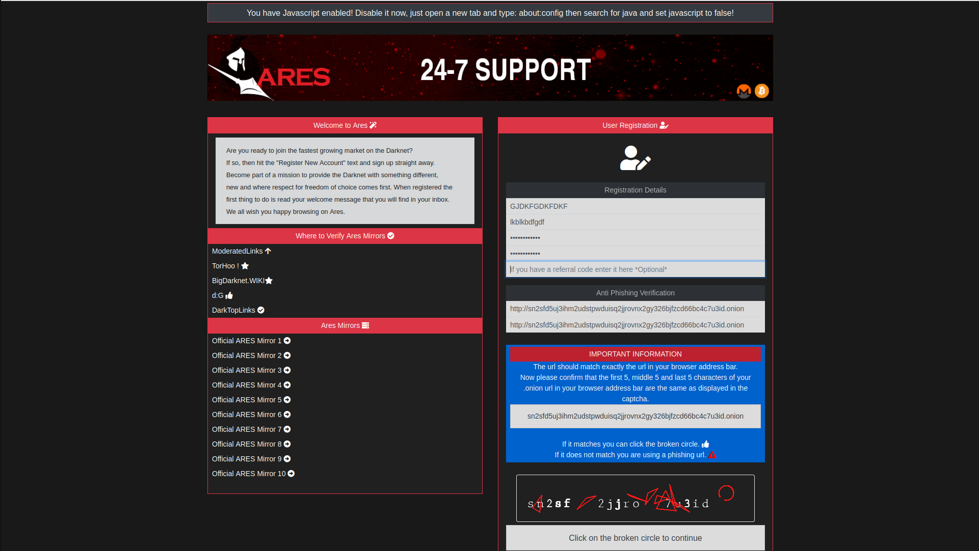 Direct Pay Interface